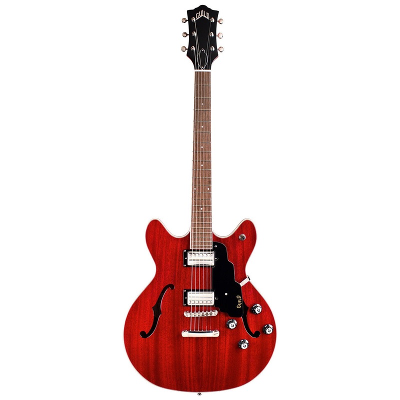 Guild Starfire I DC Semi-Hollow Electric Guitar – Cherry Red