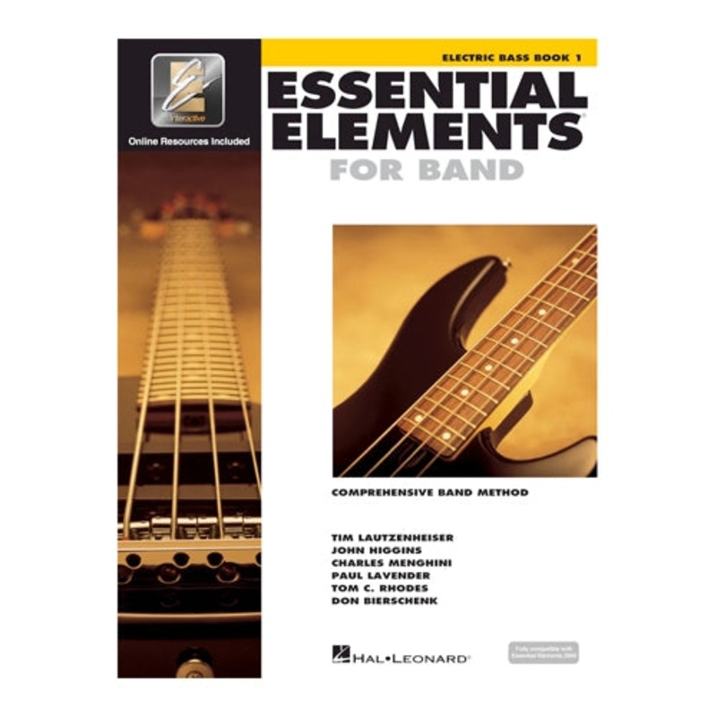 Hal Leonard Essential Elements Book1 – Electric Bass
