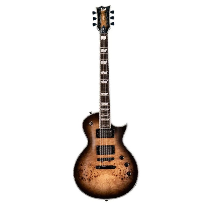 LTD EC-1000 Series Electric Guitar – Black Natural Burst/Macassar Ebony