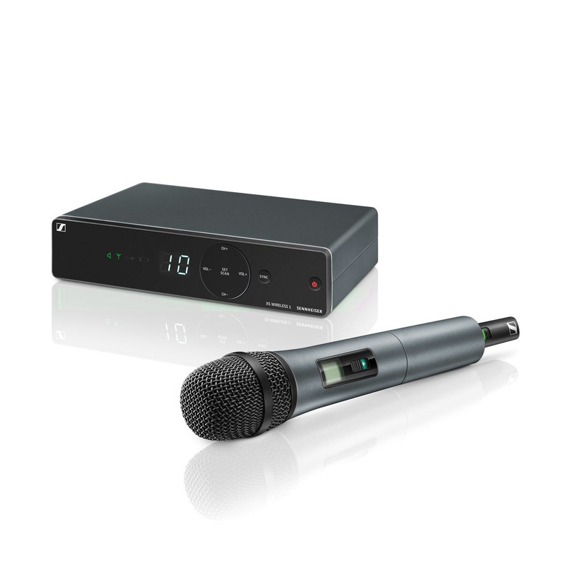 Sennheiser XSW 1-835 Wireless Handheld Microphone System A(548-572MHZ)