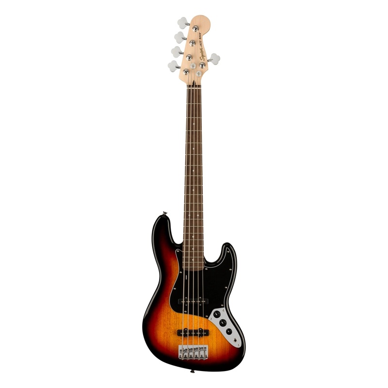Squier Affinity Series Jazz Bass V 5 String Electric Bass – 3 Color Sunburst