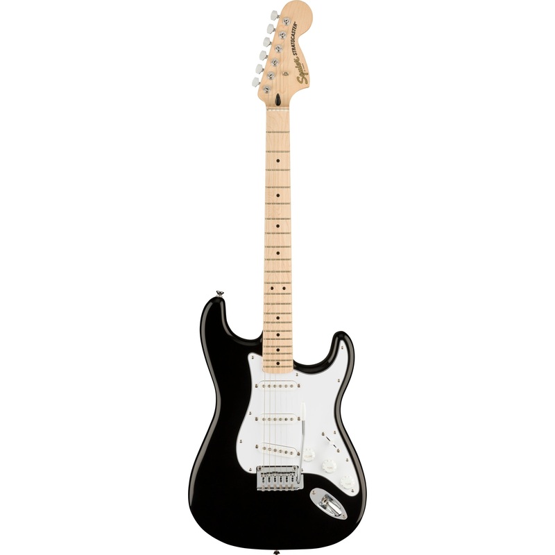 Squier Affinity Series Stratocaster Electric Guitar – Black
