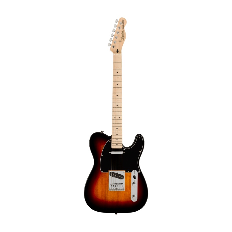 Squier Affinity Series Telecaster Electric Guitar – 3 Color Sunburst