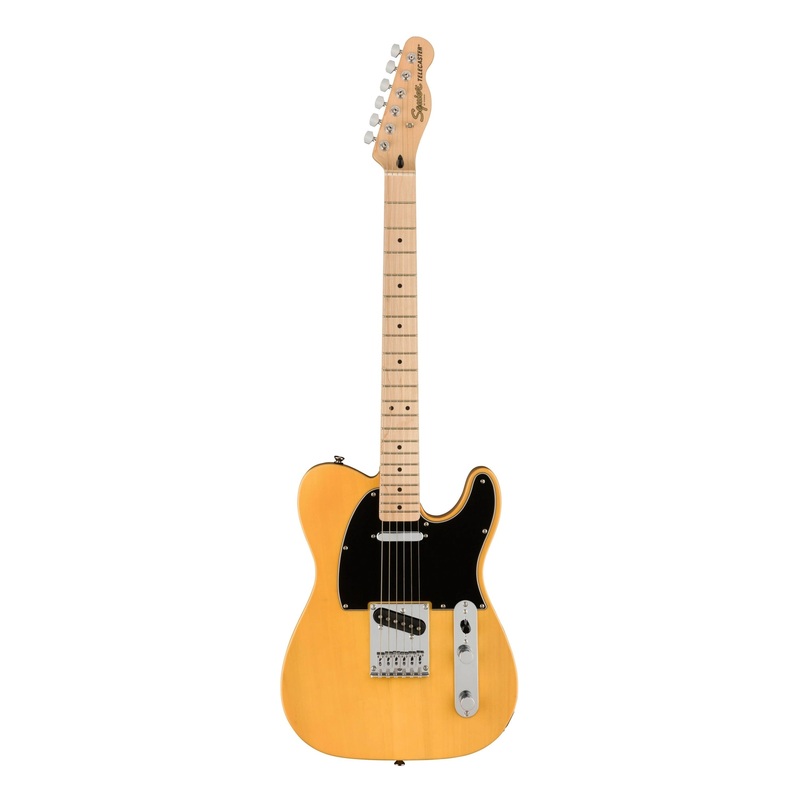 Squier Affinity Series Telecaster Electric Guitar – Butterscotch Blonde