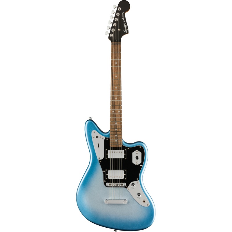 Squier Contemporary Jaguar HH ST Electric Guitar – Skyburst Metallic