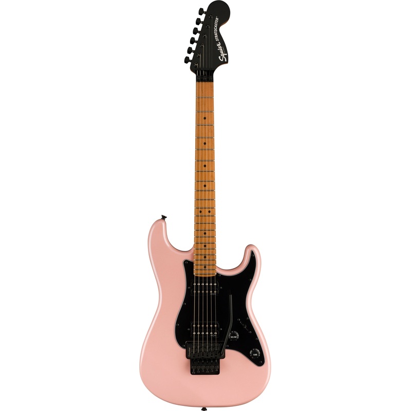 Squier Contemporary Stratocaster HH FR Solidbody Electric Guitar – Shell Pink Pearl