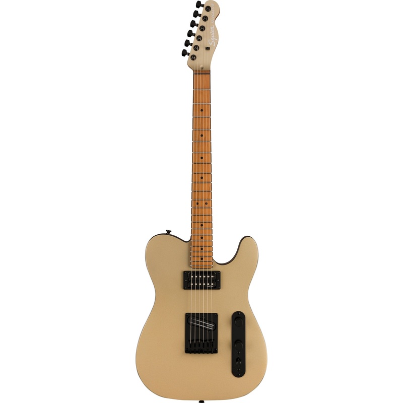 Squier Contemporary Telecaster RH Electric Guitar – Shoreline Gold