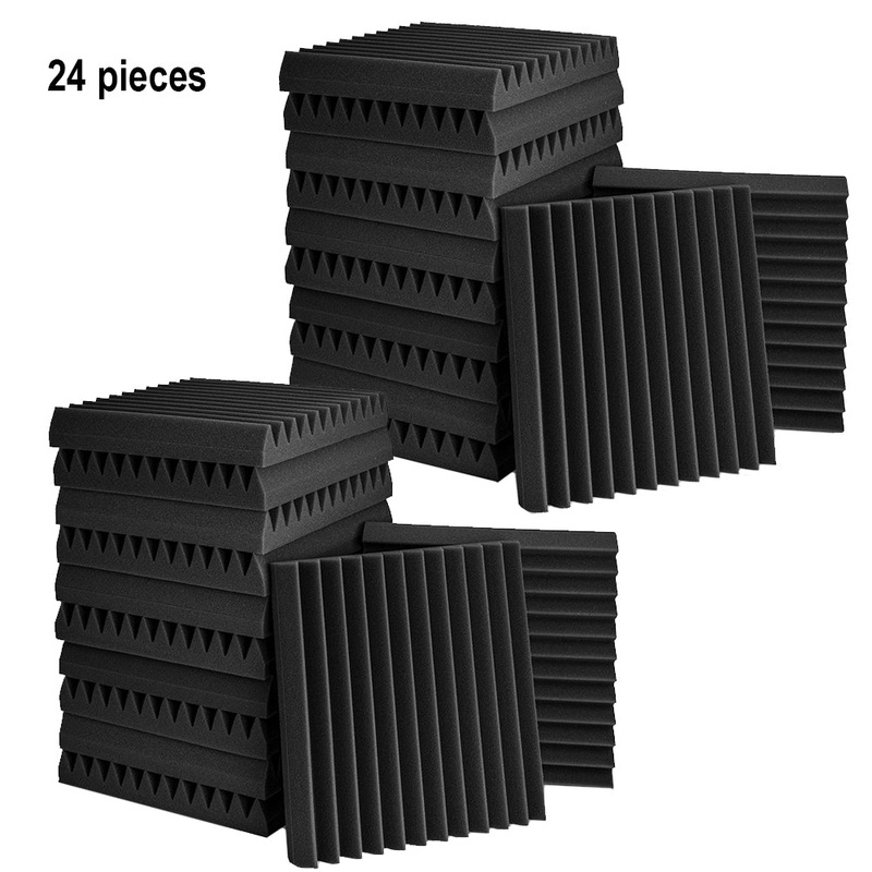 Stronghold FL05 Studio Foam Pack 12X12 – 24 Panels