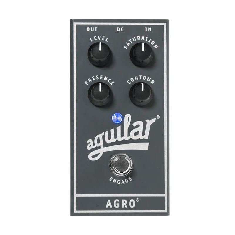 Aguilar Agro Bass Overdrive Pedal