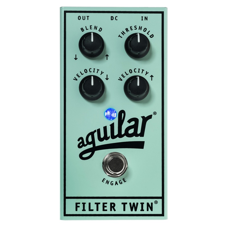 Aguilar Filter Twin Dual Bass Envelope Filter Pedal