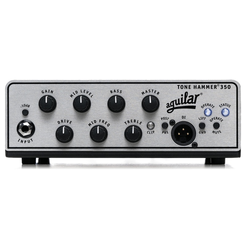 Aguilar Tone Hammer 350 Watt Solid State Bass Head