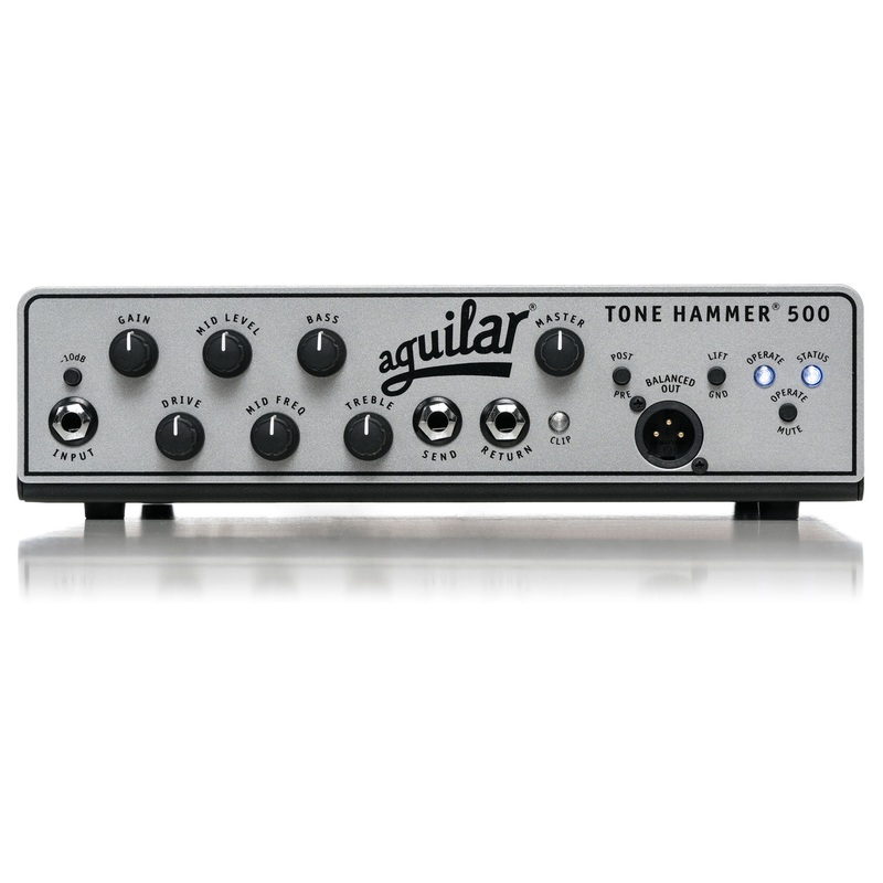 Aguilar Tone Hammer 500 Watt Solid State Bass Head