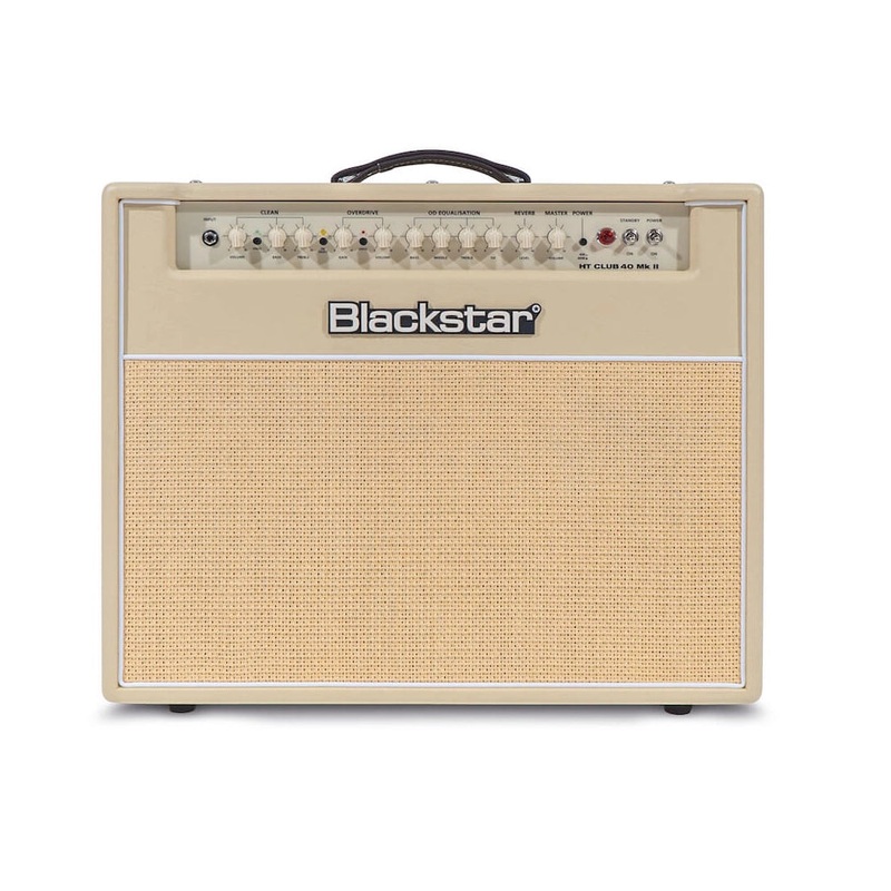 Blackstar HT Club 40 Mark II Guitar Combo Tube Amplifier – Blonde Edition B-Stock