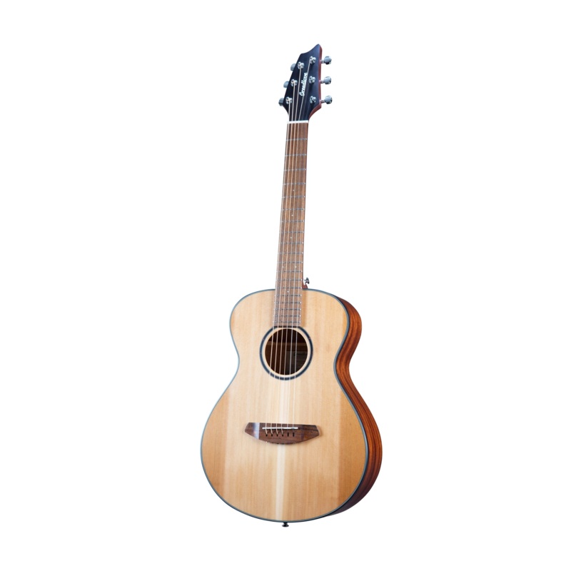 Breedlove Eco Discovery S Companion Acoustic Guitar – Natural