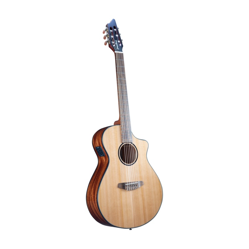 Breedlove Eco Discovery S Concert CE Nylon String Acoustic-Electric Guitar – Natural