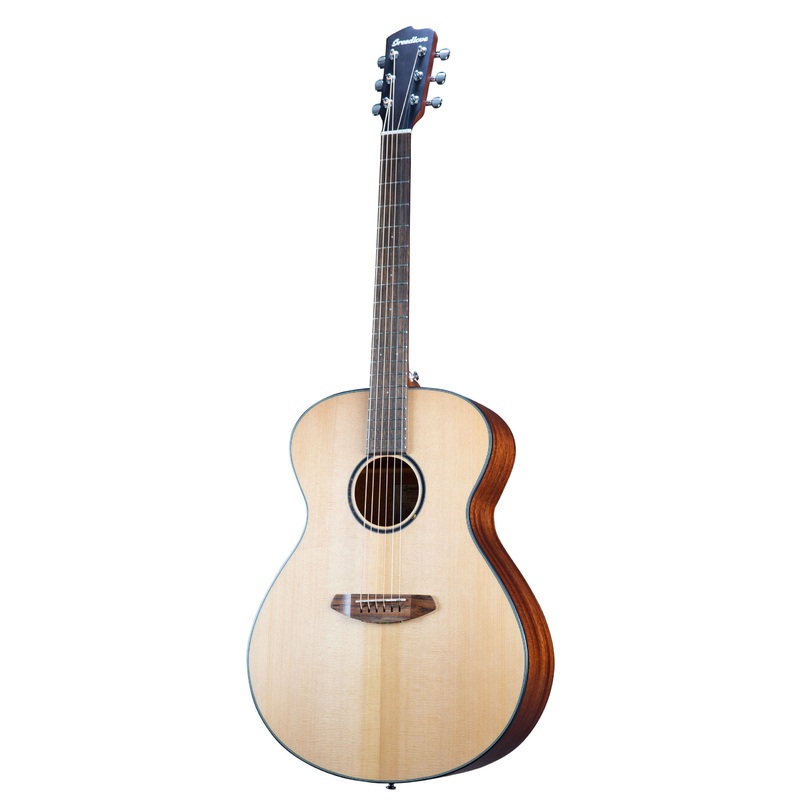 Breedlove Eco Discovery S Concerto Acoustic Guitar – Natural