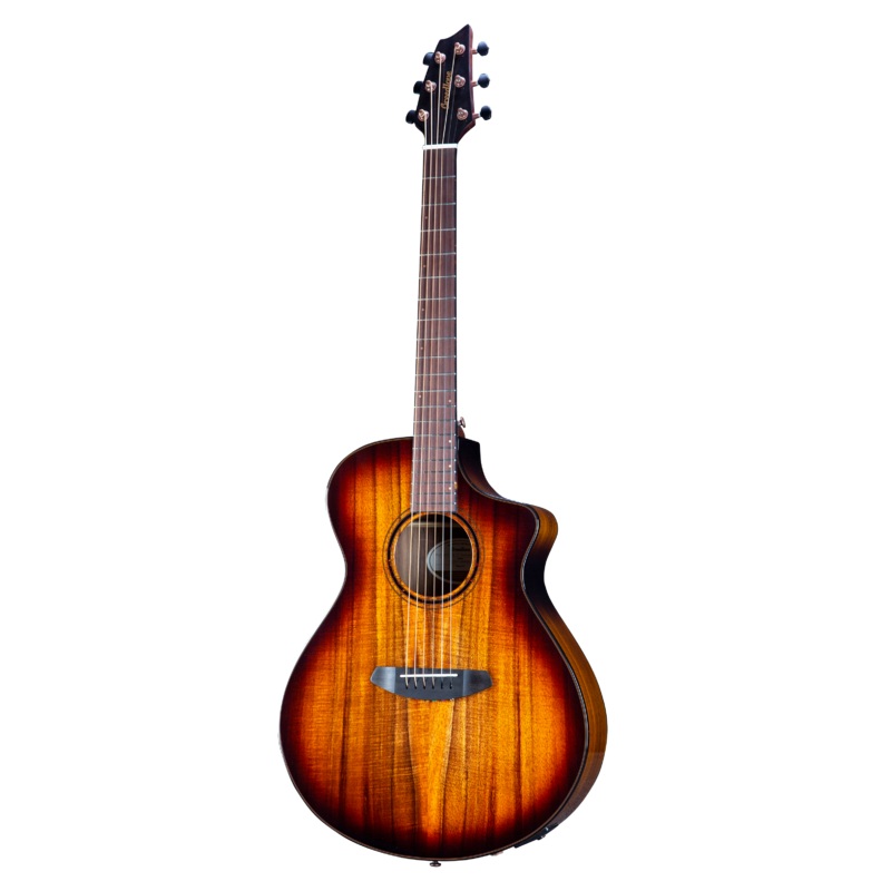 Breedlove Eco Pursuit Exotic S Acoustic-Electric Guitar – Edgeburst