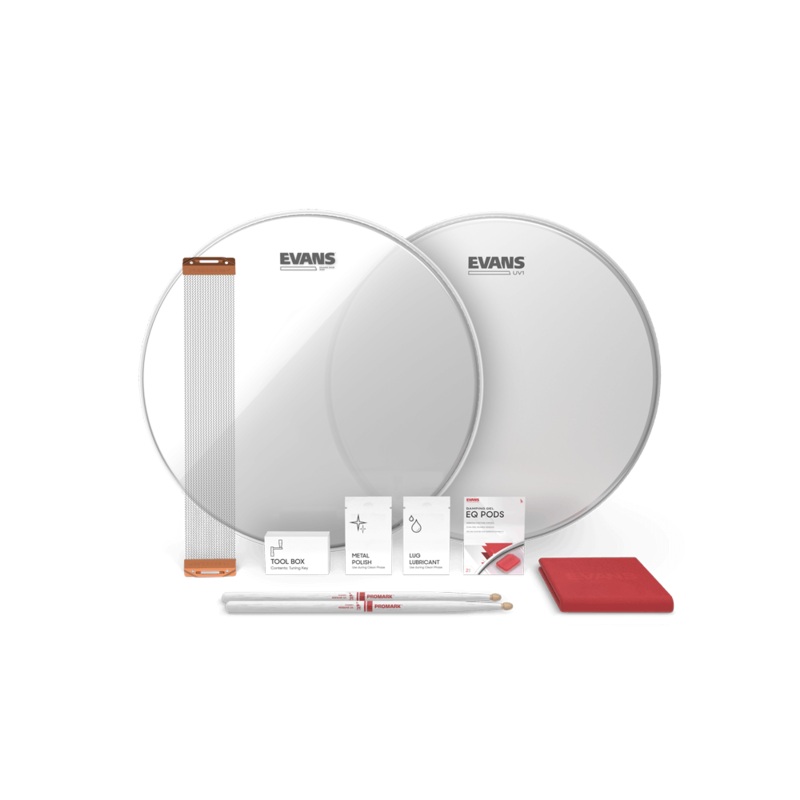 Evans UV1 Snare Tune-Up Kit – 14
