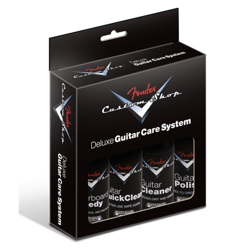 Fender Deluxe Guitar Custom Shop Care System Kit