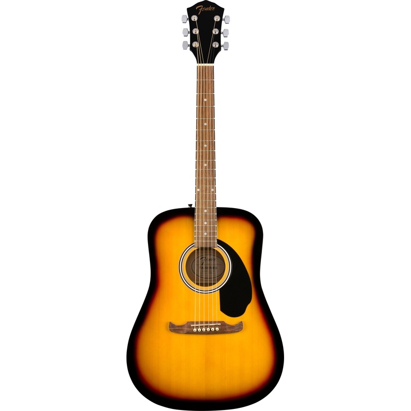 Fender FA-125 Dreadnought Acoustic Guitar Pack – Sunburst