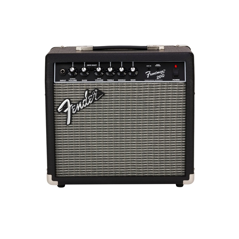 Fender Frontman 20G 20-watt 1 x 8-inch Combo Amplifier – Black