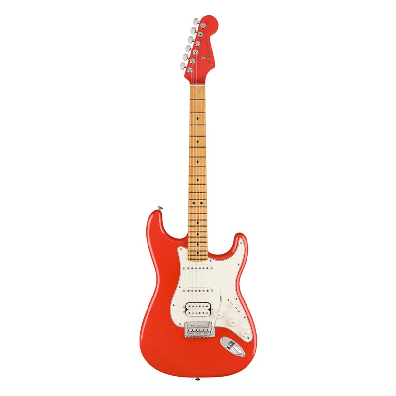Fender Limited Edition Player Stratocaster – Electric Guitar – Fiesta Red