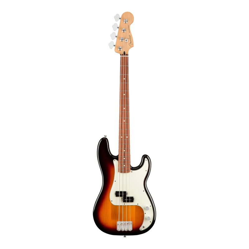 Fender Player Precision Bass 4 String Electric Bass – 3 Tone Sunburst