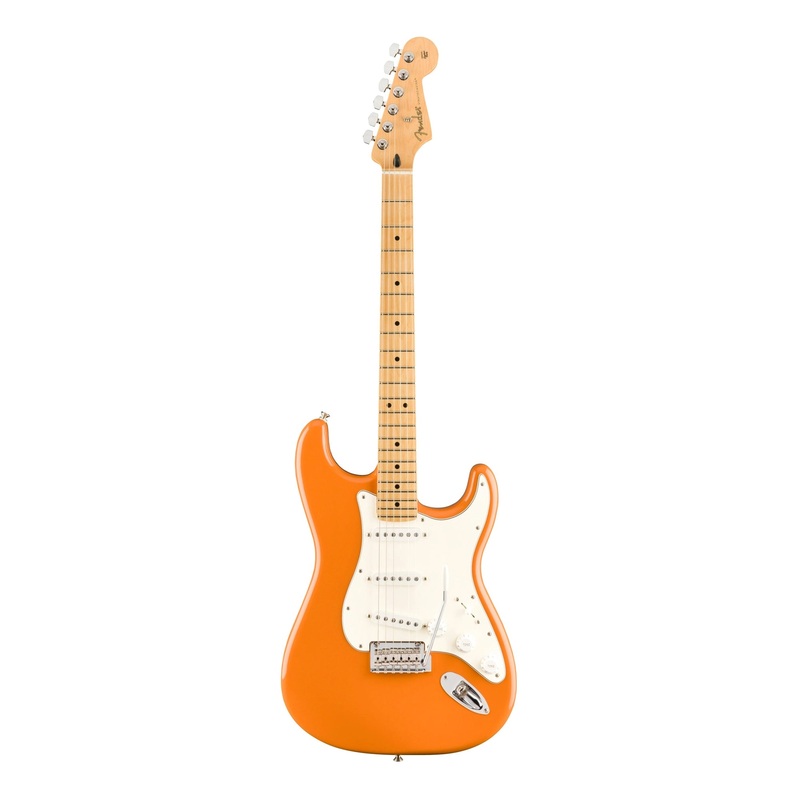 Fender Player Stratocaster Electric Guitar – Capri Orange