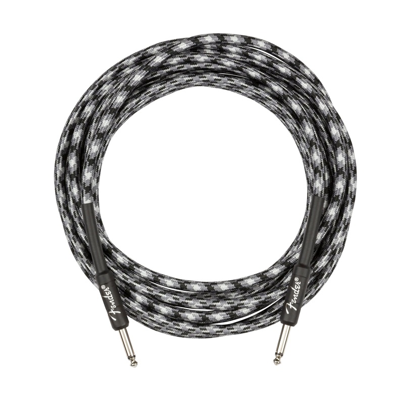 Fender Professional Series 18.6′ Instrument Cable – Winter Camo