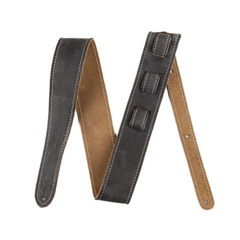 Fender Road Worn Guitar Strap – Black