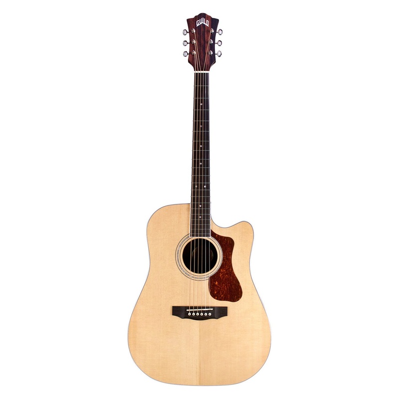 Guild D-260CE Deluxe Acoustic-Electric Guitar – Natural