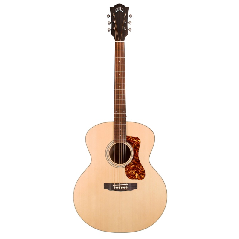 Guild F-240E Acoustic Electric Guitar – Natural