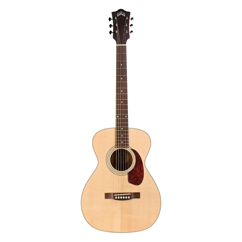 Guild M-240E Concert Acoustic Electric Guitar – Natural