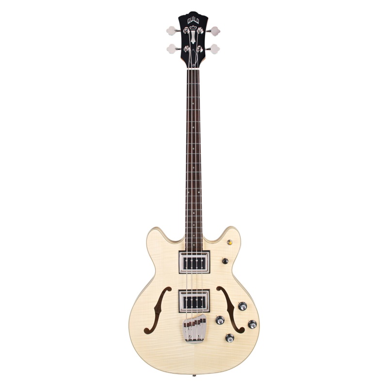 Guild Starfire 4 String Semi Hollow Electric Bass II – Flamed Maple
