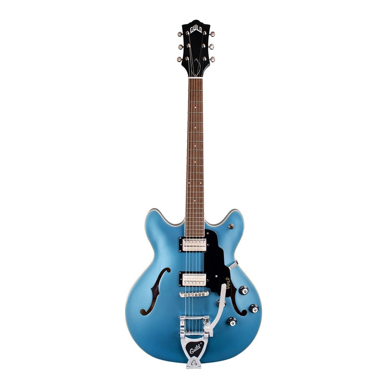 Guild Starfire I DC Semi-Hollow Electric Guitar – Pelham Blue