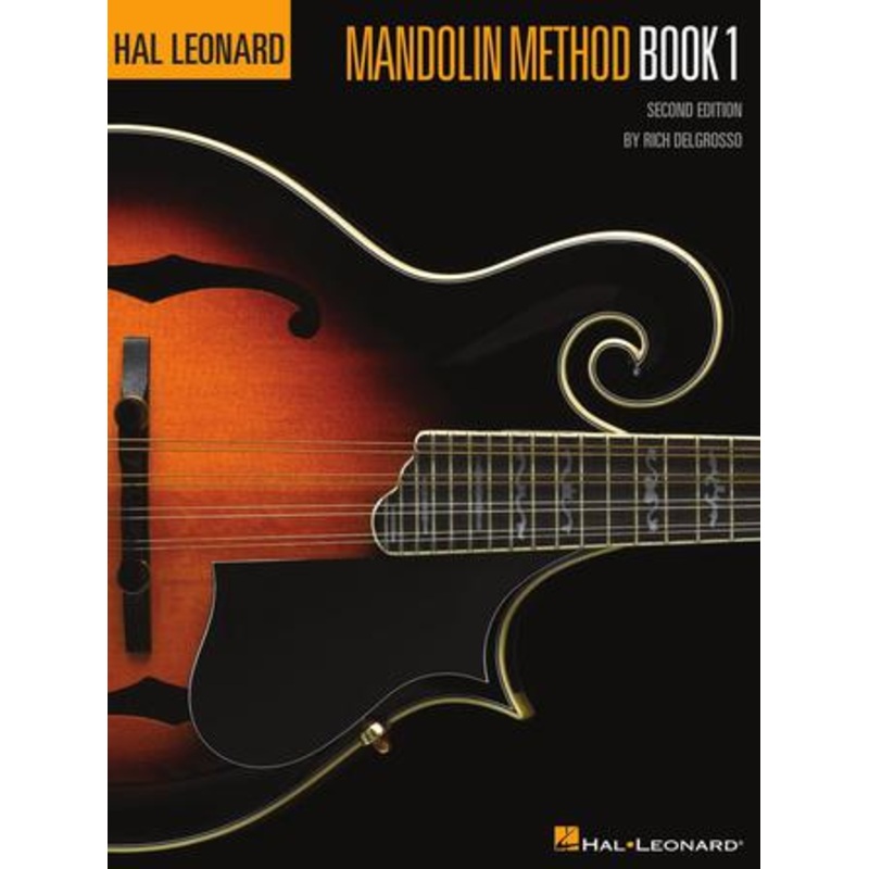 Hal Leonard Mandolin Method Book 1