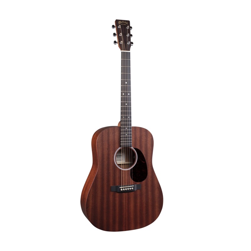 Martin D-10E Road Series Acoustic Electric Guitar – Natural Sapele
