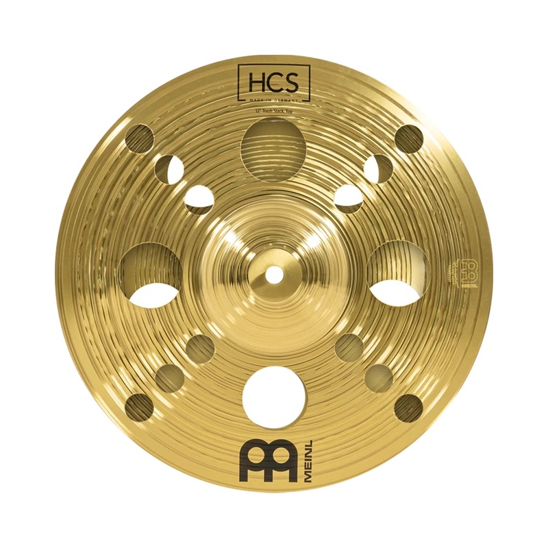 Meinl 12 HCS Trash Stack Brass Cymbal