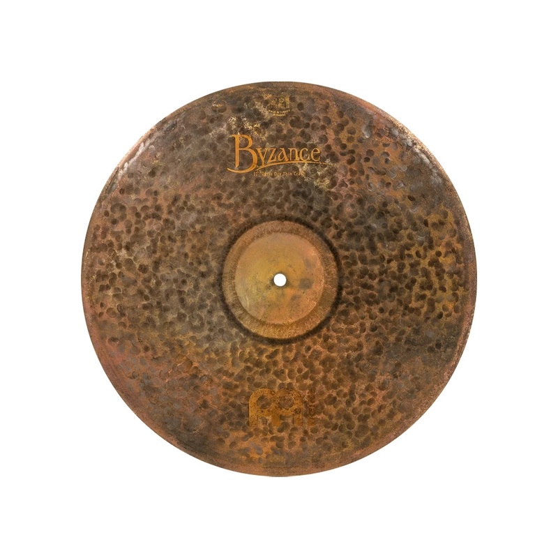 Meinl 17 Extra Dry Thin Crash Byzance
