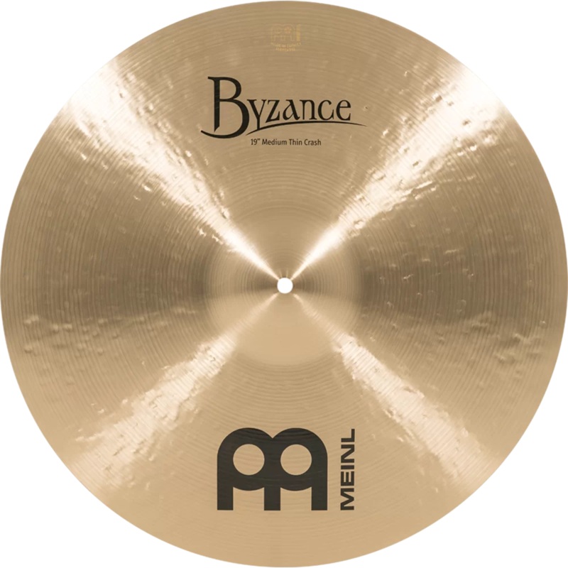Meinl 19 Byzance Medium Thin Crash