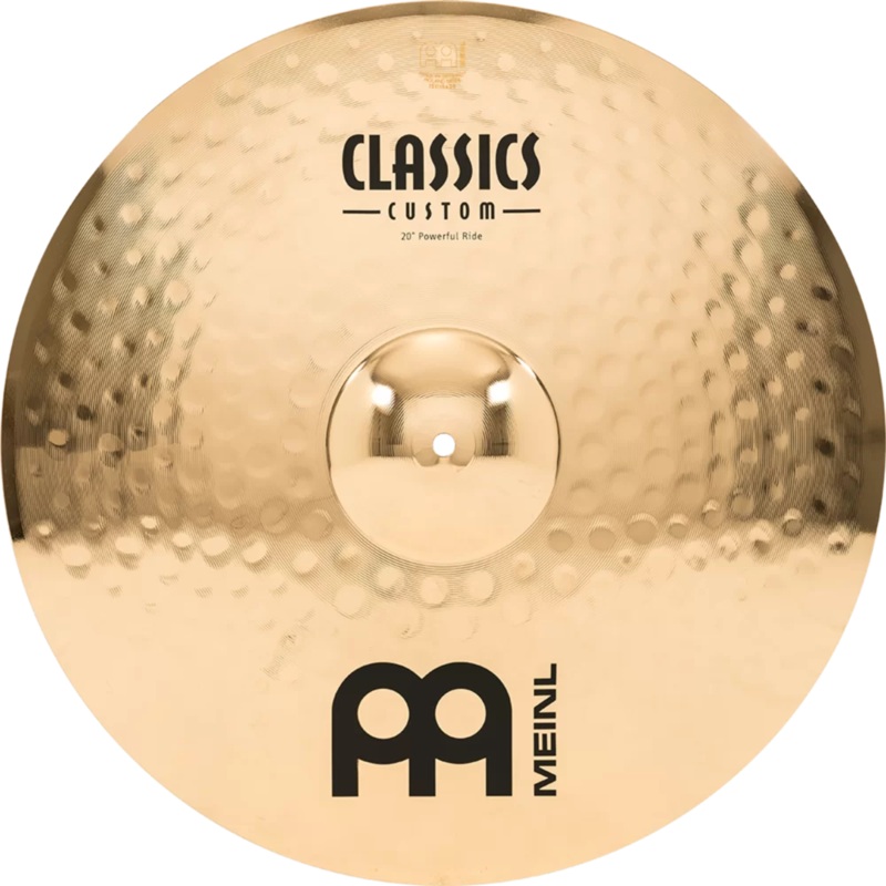 Meinl 20 Powerful Classics Custom Ride Cymbal