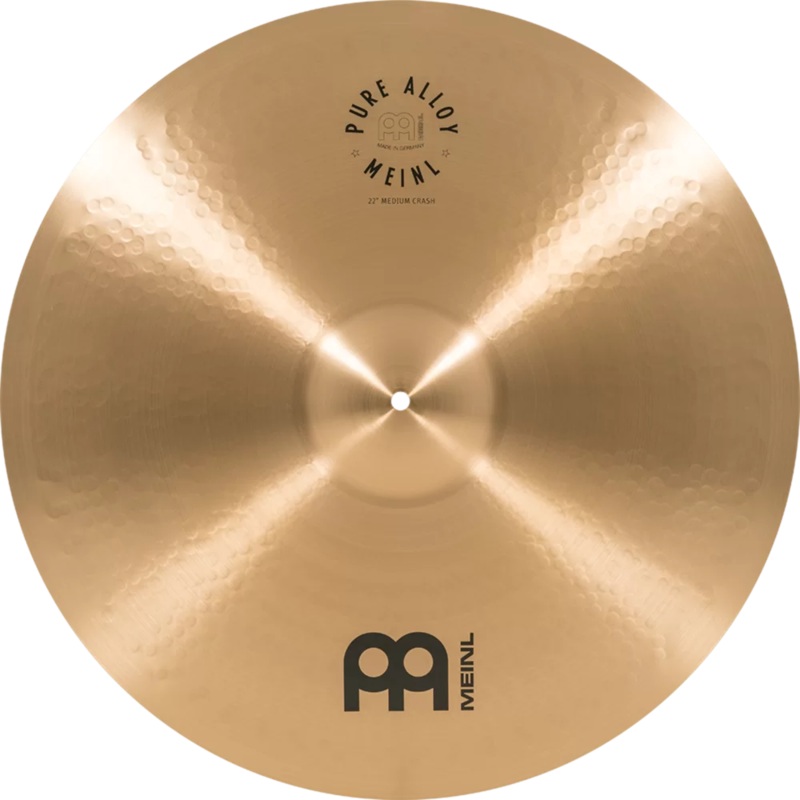 Meinl 22 Pure Alloy Medium Crash Traditional Cymbal