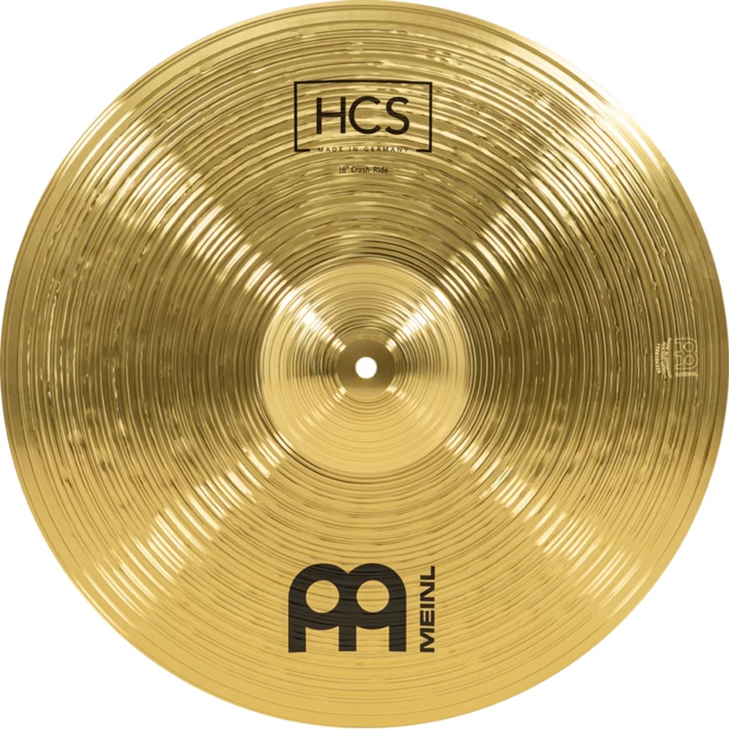 Meinl HCS 18 Crash-Ride Cymbal