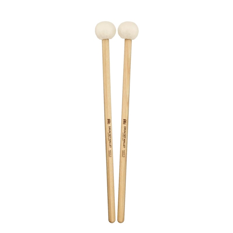 Meinl Soft Felt Tip Drumset Mallet Supersoft 5A