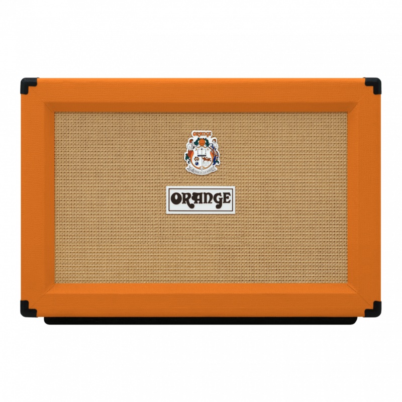 Orange 120-Watt 2×12 Cabinet w/ Celestion Vintage 30S – Orange