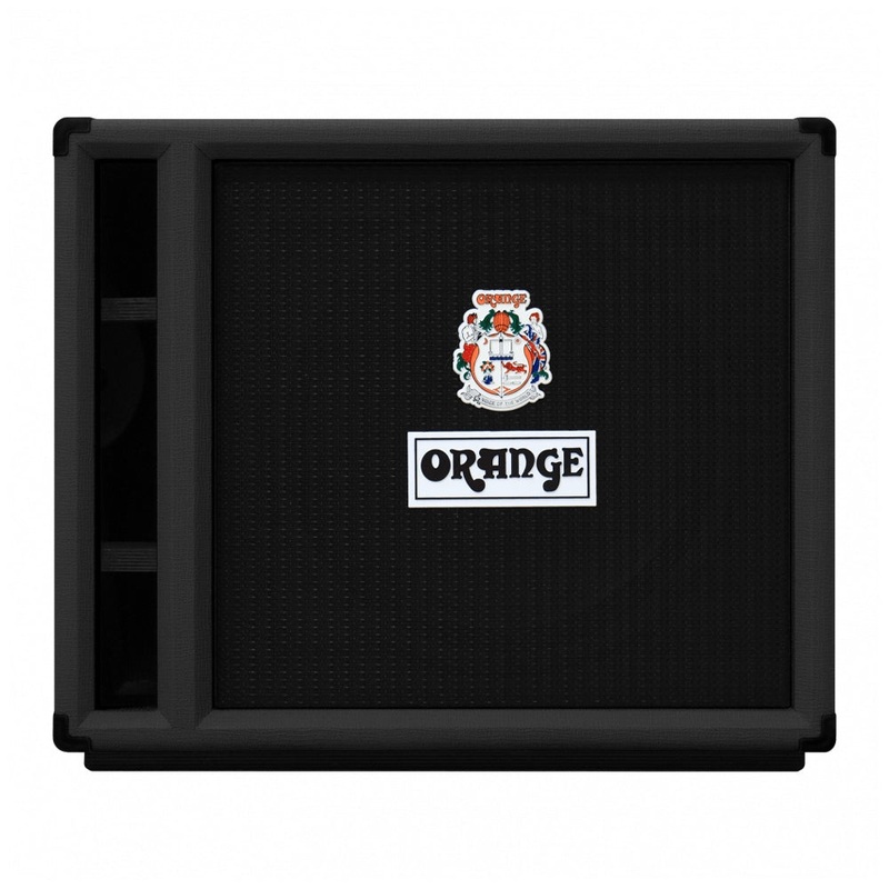 Orange 1×15 400-Watt Bass Cabinet – Black