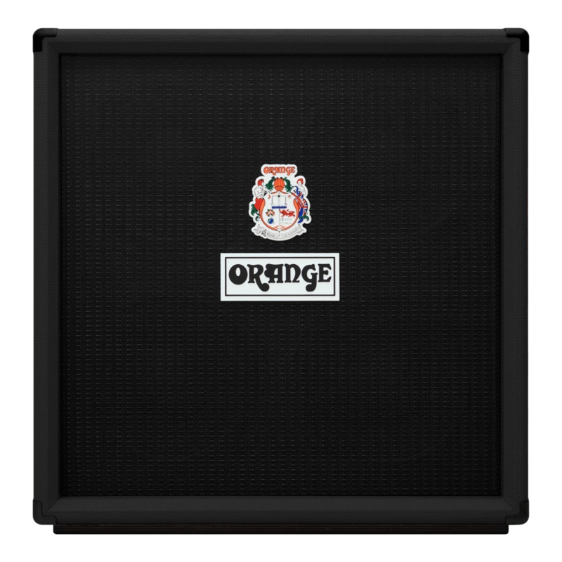 Orange 4×10 600-Watt Bass Cabinet – Black