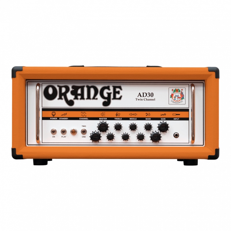 Orange AD30H 30-Watt 2-Channel Amplifier Head – Orange Tolex