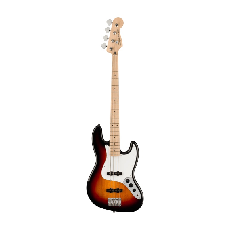 Squier Affinity Series Jazz Bass 4 String Electric Bass – 3 Color Sunburst
