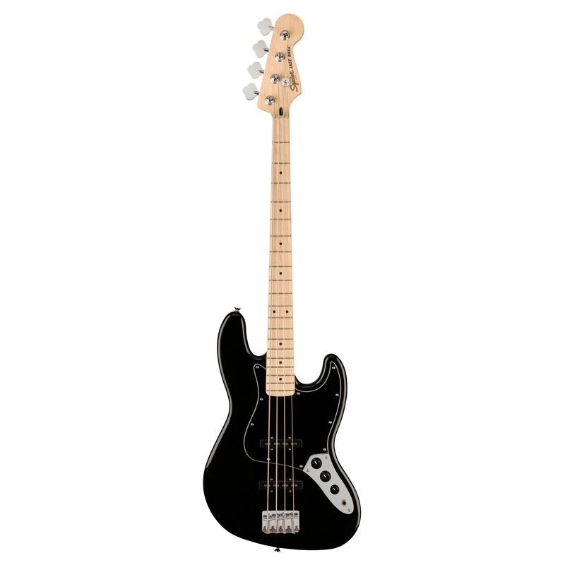 Squier Affinity Series Jazz Electric Bass – Black